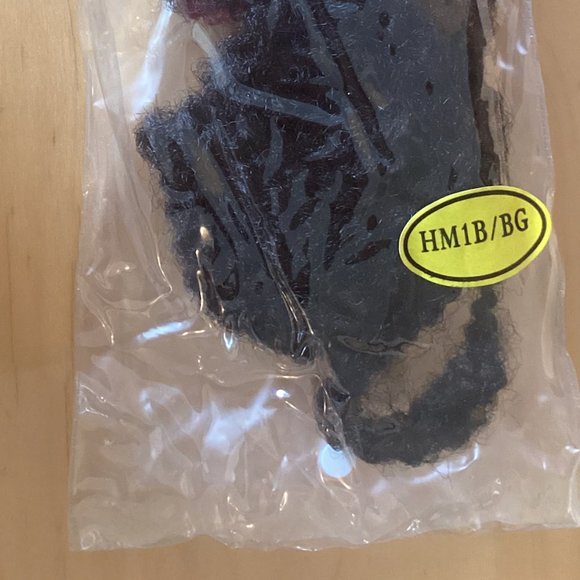 Rast Afri Malibu Afro Kinky Hair Color HM 1B/BG (Very Dark brown + Hints of Red) - Picture 4 of 4